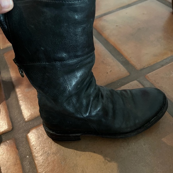Fiorentini + Baker Black Combat Boots - Picture 4 of 6